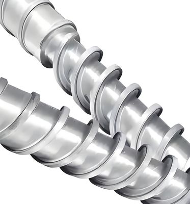 ভালো দাম নাইট্রাইডিং কঠোরতা ≥900HV এবং বহুমুখী প্লাস্টিক প্রয়োগযোগ্যতার জন্য গভীর স্ক্রু চ্যানেল কাঠামো সহ একক স্ক্রু এক্সট্রুডার অনলাইন