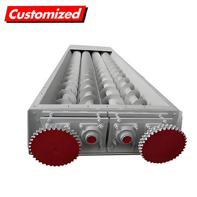 ভালো দাম Wesew Screw Auger Feeder Featuring Customizable Screw Flight for Material Handling অনলাইন