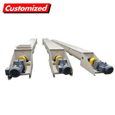 ভালো দাম স্টেইনলেস স্টীল গরম প্রতিরোধী স্ক্রু অগার কনভেয়র বাল্ক উপাদান হ্যান্ডলিং জন্য অনলাইন