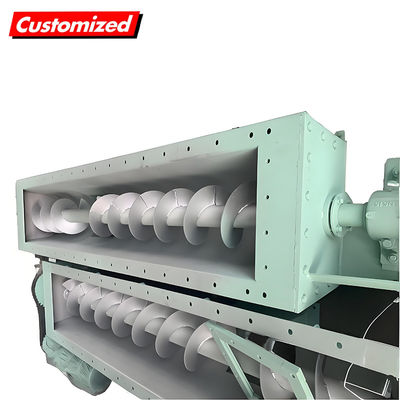 ভালো দাম উপাদান হ্যান্ডলিং সিস্টেমের জন্য কাস্টমাইজযোগ্য তাপ প্রতিরোধী উচ্চ দক্ষতা স্ক্রু আউজার কনভেয়র অনলাইন