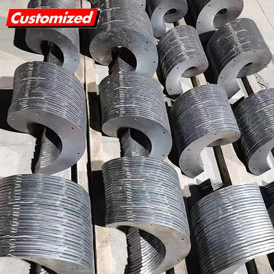 ভালো দাম সহজ অপারেশন স্ক্রু কনভেয়র মিনি ক্রমাগত গঠন স্ক্রু কনভেয়র স্পাইরাল Auger ফ্লাইট অনলাইন
