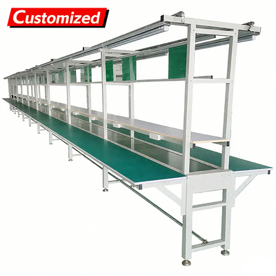 ভালো দাম 750W মোবাইল বেল্ট কনভেয়র, কারখানার অ্যাসেম্বলি লাইনের জন্য, 800KG ক্ষমতা অনলাইন