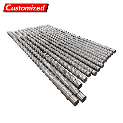 ভালো দাম এঞ্জেল ইনজেকশন ছাঁচনির্মাণ মেশিনের জন্য কাস্টম স্টেইনলেস স্টীল তাপ প্রতিরোধী আউজার স্ক্রু অনলাইন