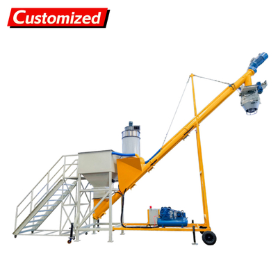 ভালো দাম Custom Mobile Loader Cement Filling Automatic Silo Feeding System Auger Screw Conveyor Auger Screw Conveyor Feeder অনলাইন