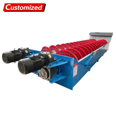 ভালো দাম custom High Efficiency Silica Sand Washing Plant Machine Screw Sand Washing Spiral Equipment used in construction, building materials and mining অনলাইন