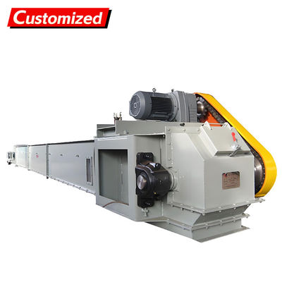 ভালো দাম Durable Adjustable Speed Chain Scraper Conveyor Machine for Simple Operation in Grain Transport অনলাইন
