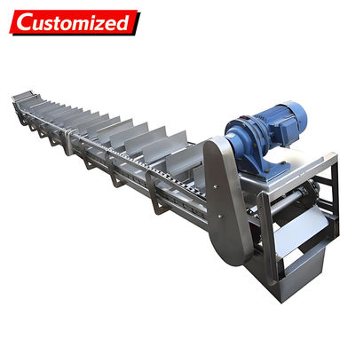 ভালো দাম Customized Durable Chain Scraper Conveyor for Mining Transport with Easy Cleanliness অনলাইন