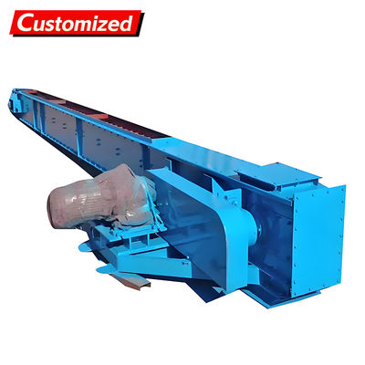 ভালো দাম Durable and Easy Clean Adjustable Speed Chain Scraper Conveyor for Material Transmission অনলাইন