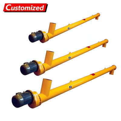 ভালো দাম 220V High Feeding Accuracy Cement Screw Feeder with Conveyor System for Efficient Cement Dust Prevention অনলাইন