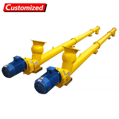ভালো দাম Customized Cement Screw Feeder with 7.5kw Motor and 6m or 9m Length for Concrete Batching Plants অনলাইন