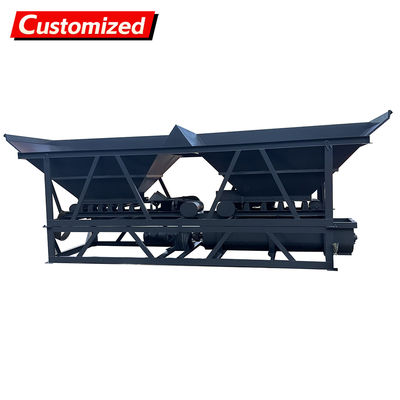 ভালো দাম 220V 18kw Mobile Water Stabilizer Mixing Station Continuous Soil Mixer with 5000 kg Capacity for Concrete Batching Plant অনলাইন