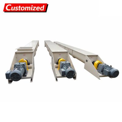 ভালো দাম FACTORY Custom  Stainless Steel Screw Conveyor Machineused for Food Manufacturing Plant, Food & Beverage Factory, Construction works, Energy & Mining, Advertising Company, Sewage Treatment Plant অনলাইন