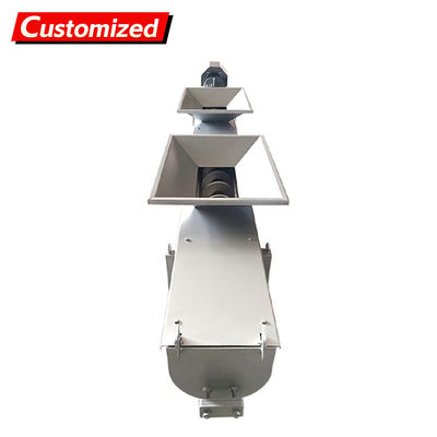 ভালো দাম উচ্চ গতির সিলড অপারেশন অ্যান্টি-ইন্টারপ্লেমেন্ট শিল্প অ্যাপ্লিকেশনের জন্য শ্যাফটলেস স্ক্রু কনভেয়র অনলাইন