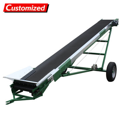 ভালো দাম Folding Stainless Steel Belt Conveyor with Adjustable Speed for Efficient Material Transport অনলাইন