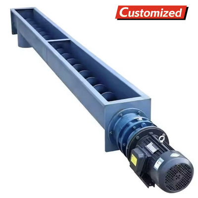 ভালো দাম Thermal Screw Conveyor Equipment Heating and cooling jackets for thermal processing can be integrated on Twin Screw, Tubular, and U-Trough Conveyors. অনলাইন