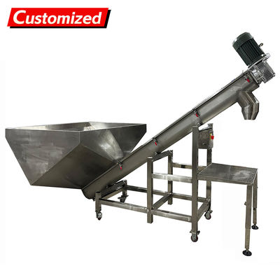 ভালো দাম Material Screw Conveyor Feeder Competitive Price Customization Inclined Screw Auger Conveyor With High Efficiency Manufacturer's Factory অনলাইন