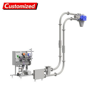 ভালো দাম Custom Stainless Steel Tube Chain Conveyor Horizontal Inclined Vertical Transport Powder Mechanical Delivery Disc Cable Conveyors for Industrial Efficient Custom Explosion-proof and airtight design (S অনলাইন