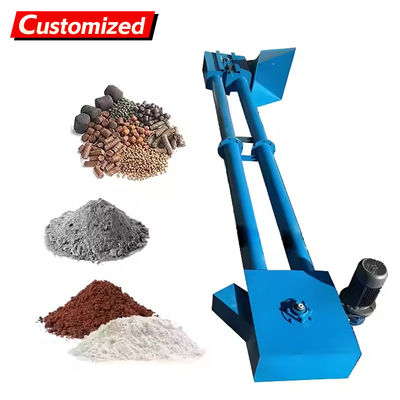 ভালো দাম Customized Tube Chain Conveyor Stainless Steel Tube Chain Conveyor Vertical and Horizontal Combination Tube Chain Conveyor Sealing Processing Sturdy and durable construction for handling various fine  অনলাইন