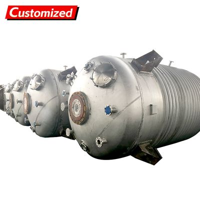 ভালো দাম Custom Automated Steam-Heated Stainless Steel Reaction Vessel Production Line Unsaturated Resin Reactor Equipment Automated Steam-Heated Reaction Vessel Production Line Stainless Steel Epoxy Resin Rea অনলাইন