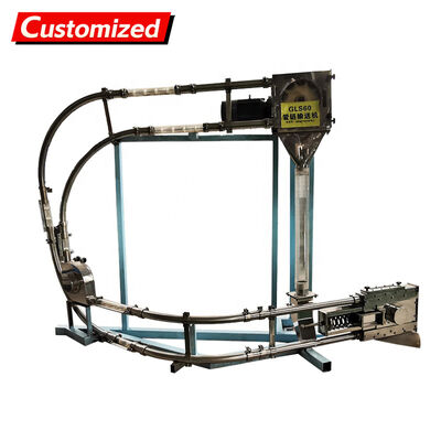 ভালো দাম Customized stainless steel tube chain conveyors are suitable for grain, fertilizer, and feed transportation in space-saving applications. অনলাইন