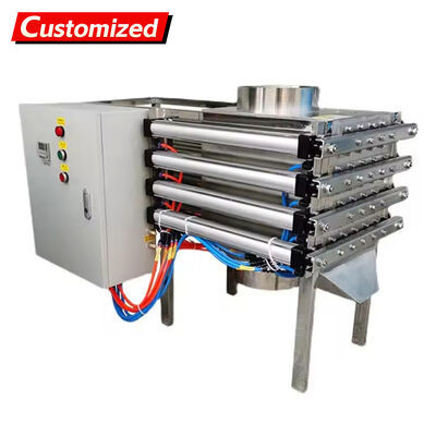 ভালো দাম Customized stainless steel grid magnetic separator with seal 12,000 Gauss powder pneumatic magnetic separator equipped with powerful magnetic rods for lithium battery manufacturers, factories অনলাইন