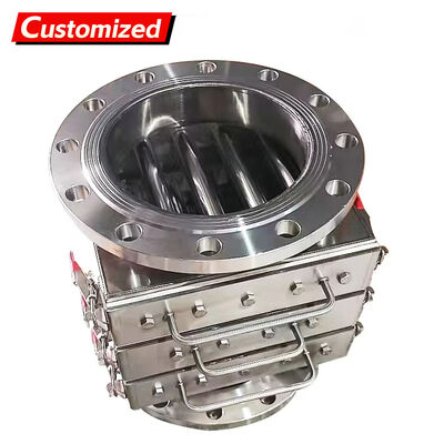 ভালো দাম কাস্টম শক্তিশালী Magneticlron অপসারণ বাক্স সেমি-অটোমেটিক ড্রয়ার বড় পাউডার কণা জন্য লোহা অপসারণ যান্ত্রিক চৌম্বকীয় গ্রিড পাইপ ফিল্টার চৌম্বকীয় বিভাজক moq 1pcs অনলাইন