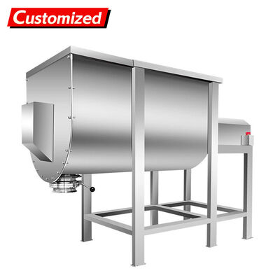 ভালো দাম Custom U-Type Mixer (Horizontal Twin-Screw Mixer) High-efficiency, multi-functional powder mixing equipment for blending powdered materials, suitable for food, chemical, and ceramic industries. অনলাইন
