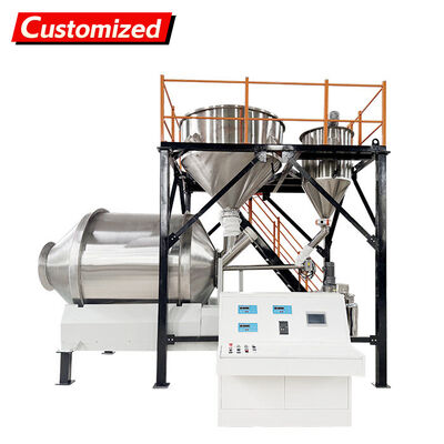 ভালো দাম Custom Stainless Steel Drum Mixer Dry-Wet Mixing Equipment Weighing Hopper Platform Drum Mixer - Weighing Hopper for Food, Pharmaceutical, and Chemical Industries অনলাইন