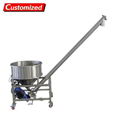 ভালো দাম Custom Stainless Steel Screw Feeder / Screw Conveyor / Bucket Elevator Conveys powdered, granular, and small block materials for mining, feed, grain, oil, and construction industries. অনলাইন