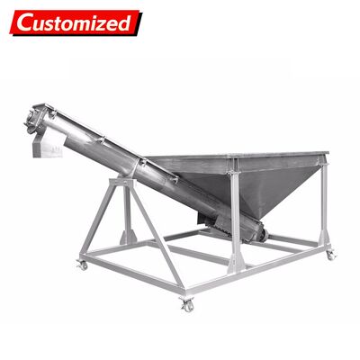 ভালো দাম Custom stainless steel screw feeder bucket elevator conveys powder and granular materials, suitable for mining, feed, grain, petroleum, and construction industries অনলাইন
