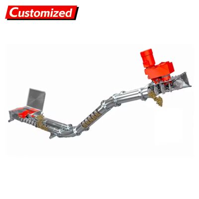 ভালো দাম কাস্টমাইজড স্যানিটারি গ্রেড স্টেইনলেস স্টিল স্ক্রু কনভেয়রিং সিস্টেম স্ক্রু কনভেয়র 304/316 স্ক্রু লিফট (পাউডার এবং গ্রানুলার উপকরণগুলির জন্য বিশেষ) OEM / ODM পরিষেবাদি অনলাইন