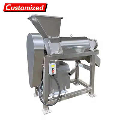 ভালো দাম কাস্টম বাণিজ্যিক স্টেইনলেস স্টীল ফল এবং সবজি জুস মেশিন স্ক্রু জুস মেশিন পল্প জুস মেশিন বেরি, বাদাম, এবং রুট সবজি জুসিং সরঞ্জাম যান্ত্রিক জুসিং সিস্টেম অনলাইন