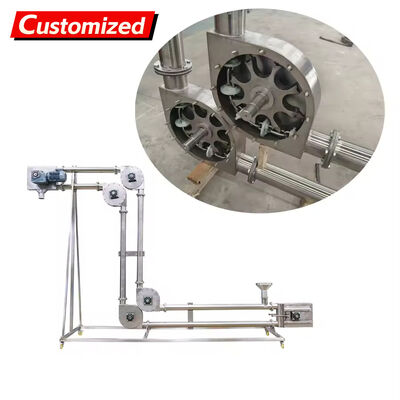 ভালো দাম কাস্টমাইজড টিউব চেইন কনভেয়র স্টেইনলেস স্টীল পায়ের পাতার মোজাবিশেষ কনভেয়র টিউব চেইন কনভেয়র টিউব-টাইপ ডিস্ক কনভেয়র শস্য কনভেয়র যন্ত্রপাতি সরঞ্জাম প্রস্তুতকারকের চীন অনলাইন