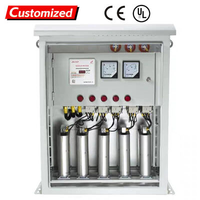 ভালো দাম কাস্টমাইজড ওয়াল-মাউন্ট ওয়াটারপ্রুফ ডিস্ট্রিবিউশন বক্স আইপি 55 সুরক্ষা এবং ফোটভোলটাইক বুস্ট ক্যাবিনেটের জন্য ক্যাপাসিটর ক্ষতিপূরণ সহ অনলাইন