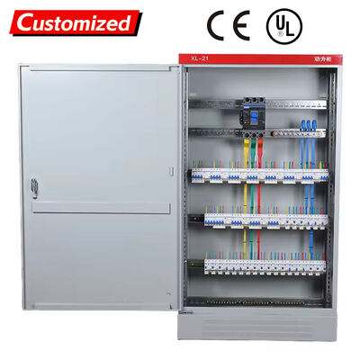 ভালো দাম জলরোধী বৈদ্যুতিক বিতরণ বাক্স 220V/380V নামমাত্র ভোল্টেজ এবং সহজ ইনস্টলেশন জন্য মডুলার সমাবেশ সঙ্গে অনলাইন