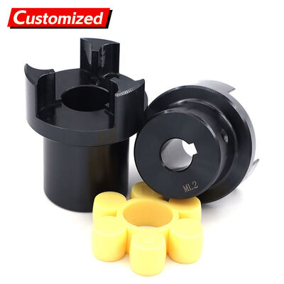 ভালো দাম OEM কাস্টমাইজড পাঁচ-পয়েন্ট ডিজাইন নমনীয় ইস্পাত আয়তক্ষেত্রাকার স্প্লিন শ্যাফ্ট কাপলিং কীওয়ে কোপিয়ারড স্ট্রাকচার এবং 2000 এন-মি রেট টর্ক সহ অনলাইন