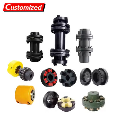 ভালো দাম শিল্প যন্ত্রপাতির জন্য ২০০০ নিউটন-মিটার রেট করা টর্ক এবং ৫০০০ আরপিএম সর্বোচ্চ গতি সহ ফ্লেক্সিবল স্টার কাপলিং অনলাইন