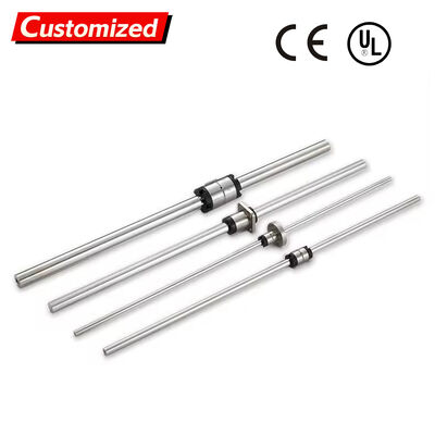 ভালো দাম কাস্টমাইজড দৈর্ঘ্য উচ্চ লোড-বহন ক্ষমতা বল স্প্লাইন জিরো কৌণিক ক্লিয়ারেন্স সহ নির্ভুল অ্যাপ্লিকেশনের জন্য অনলাইন