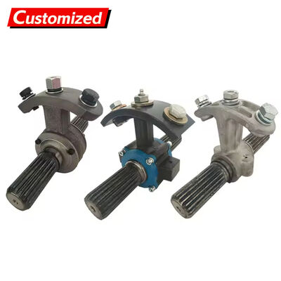 ভালো দাম OEM 8-ইঞ্চি XLR.040B020T44 ফ্লাই অ্যাশ স্ক্রু কনভেয়র ইন্টারমিডিয়েট হ্যাঙ্গার বিয়ারিং ডাস্ট-প্রুফ সিলিং এবং পাউডার মেটালার্জি উপাদান সহ অনলাইন